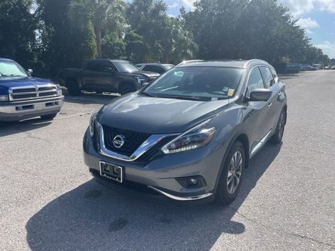 Used 2018 Nissan Murano SL w/ Moonroof Package AWD/4WD image 1