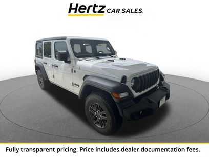 Used 2025 Jeep Wrangler Unlimited Sport
