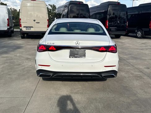 New 2025 Mercedes-Benz E 350 Sedan image 4