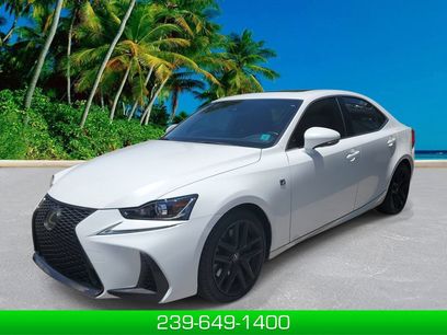 Used 2017 Lexus IS 200t F Sport w/ F Sport Package
