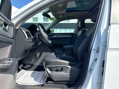 Used 2022 Volkswagen Atlas SE w/ Panoramic Sunroof Package AWD/4WD image 14