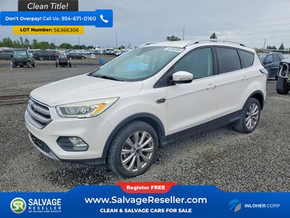 Used 2017 Ford Escape Titanium