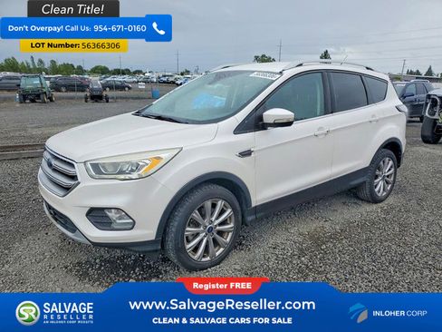 Used 2017 Ford Escape Titanium AWD/4WD image 1