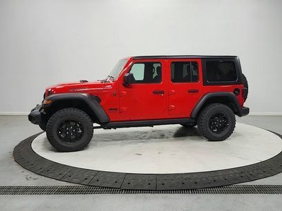 Used 2025 Jeep Wrangler Willys