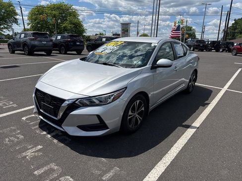 Used 2023 Nissan Sentra SV w/ All-Weather Package FWD image 1