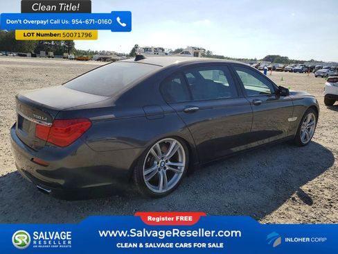Used 2012 BMW 750Li image 4