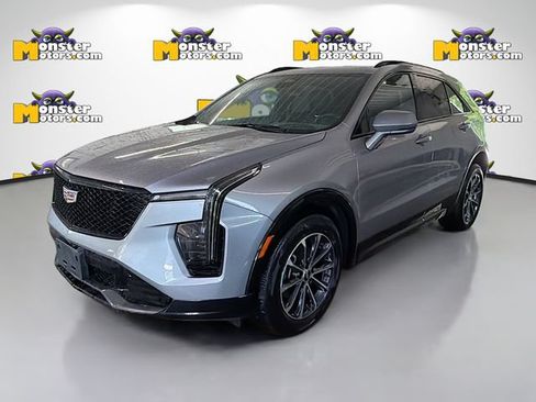 Used 2024 Cadillac XT4 Sport w/ Technology Package AWD/4WD image 1