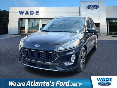 Used 2020 Ford Escape SEL