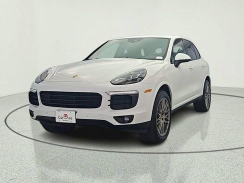 Used 2018 Porsche Cayenne Platinum Edition AWD/4WD image 2