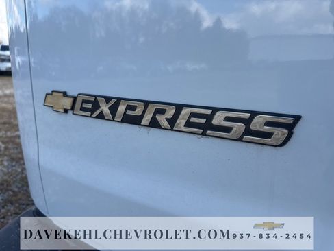 Certified 2023 Chevrolet Express 2500 w/ Driver Convenience Package image 32