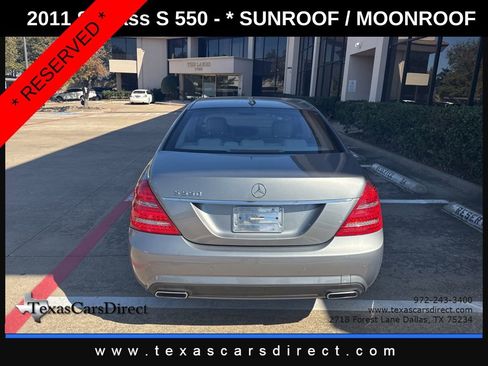 Used 2011 Mercedes-Benz S 550 image 5