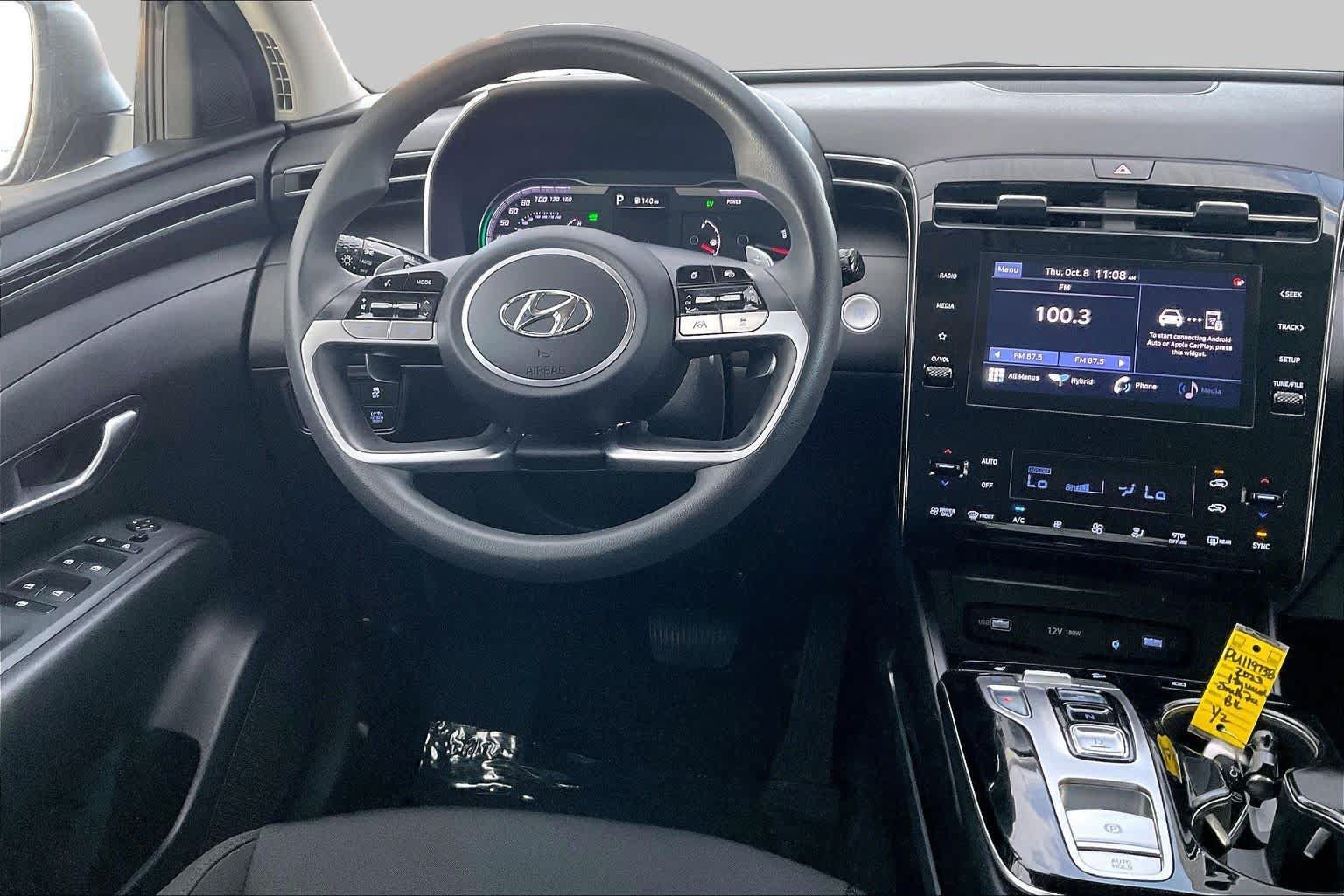 Certified 2023 Hyundai Tucson Blue AWD/4WD image 11