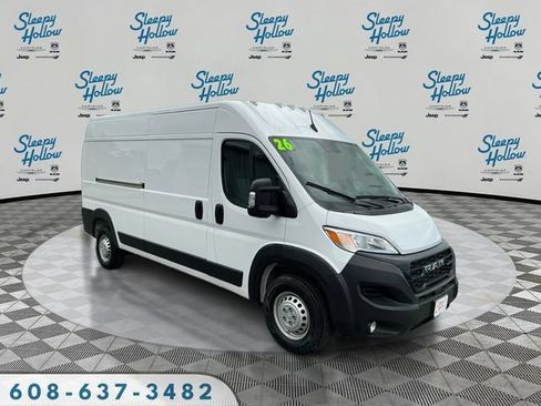 Used 2026 RAM ProMaster 2500 w/ Convenience Group FWD image 3