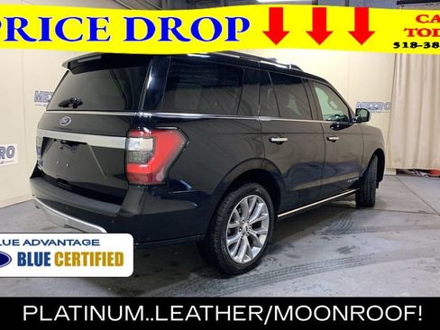 Certified 2019 Ford Expedition Platinum AWD/4WD image 3