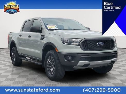Certified 2022 Ford Ranger XLT w/ Equipment Group 301A Mid image 1