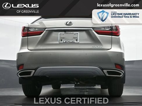 Certified 2022 Lexus RX 350 FWD w/ Premium Package image 13
