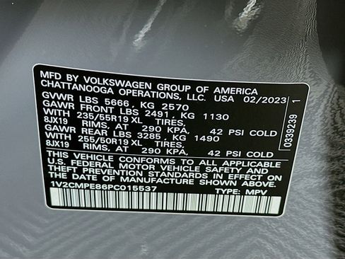 Used 2023 Volkswagen ID.4 Pro RWD image 12