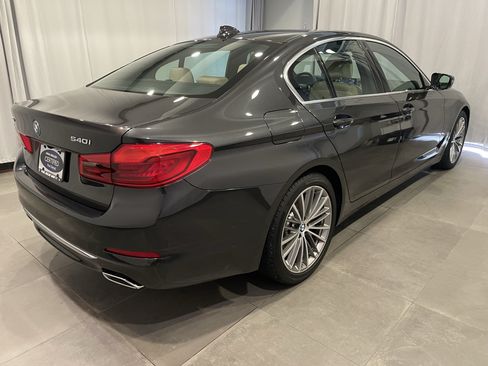 Used 2019 BMW 540i xDrive w/ Convenience Package AWD/4WD image 6