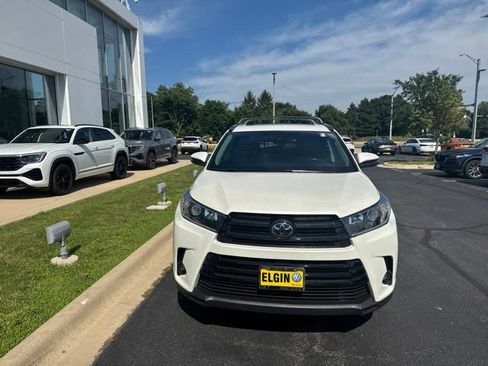 Used 2019 Toyota Highlander SE AWD/4WD image 2