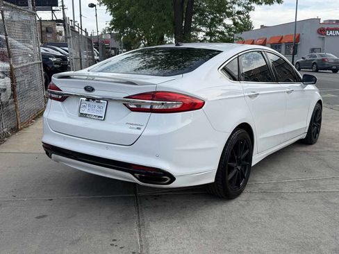Used 2018 Ford Fusion Titanium AWD/4WD image 5