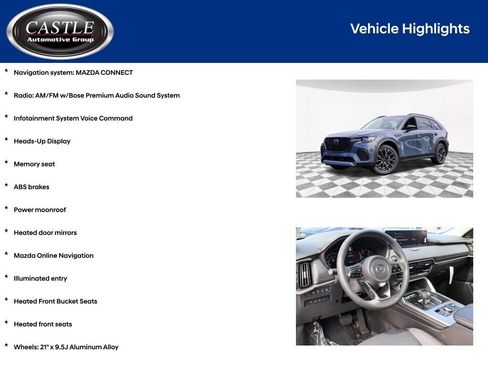 Used 2025 MAZDA CX-70 Plug-In Hybrid w/ Premium Pkg AWD/4WD image 4