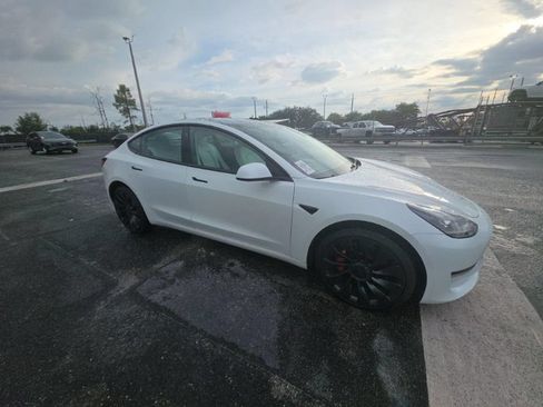 Used 2023 Tesla Model 3 Performance AWD/4WD image 3