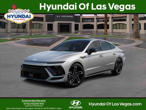 New 2026 Hyundai Sonata N Line FWD image 1