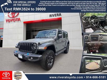 Used 2023 Jeep Wrangler Unlimited Rubicon 4xe w/ Cold Weather Group