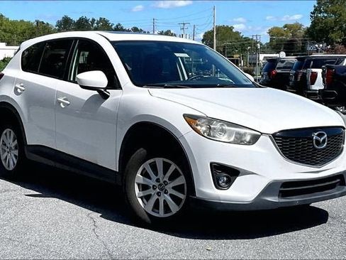 Used 2014 MAZDA CX-5 Touring w/ Touring Technology Package AWD/4WD image 2