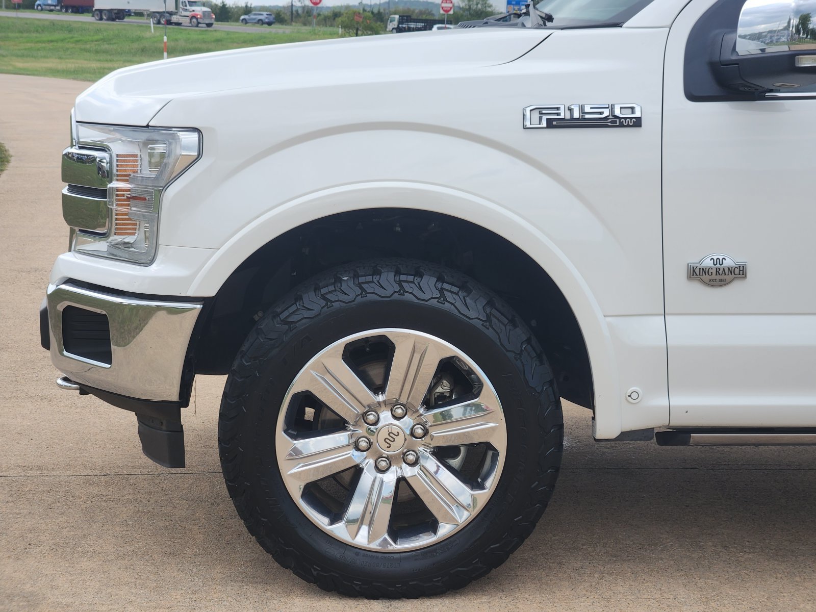 Used 2020 Ford F150 King Ranch w/ Equipment Group 601A Luxury AWD/4WD image 13