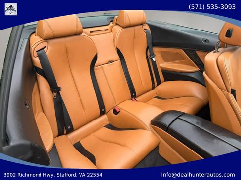 Used 2017 BMW 640i xDrive Convertible AWD/4WD image 24
