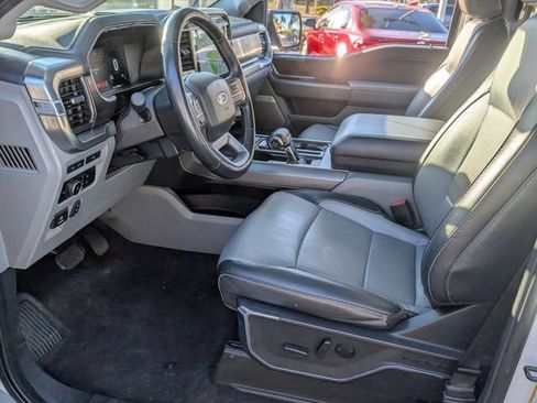 Used 2023 Ford F150 Lariat w/ Trailer Tow Package image 14