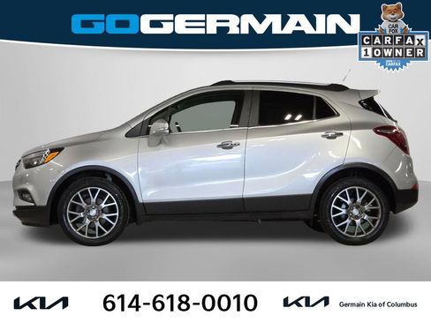 Used 2019 Buick Encore Sport Touring w/ Safety Package FWD image 12