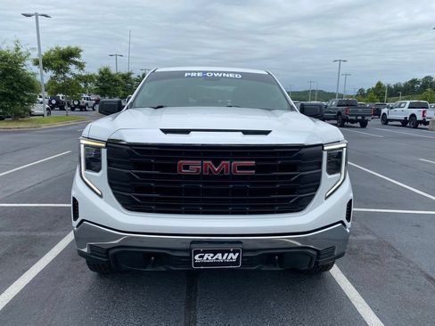 Used 2022 GMC Sierra 1500 Pro w/ Pro Value Package AWD/4WD image 2