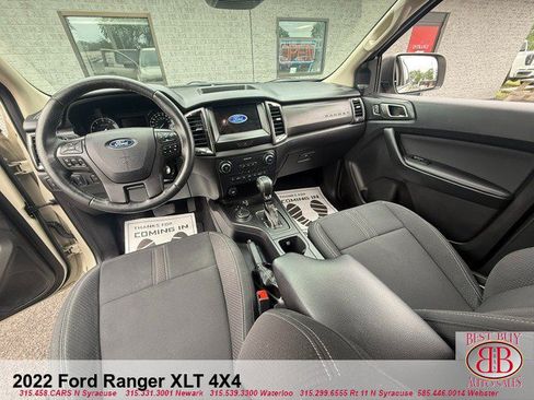 Used 2022 Ford Ranger XLT w/ Equipment Group 301A Mid AWD/4WD image 15
