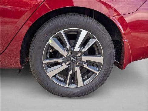 New 2025 Nissan Versa SV w/ Trunk Package image 9