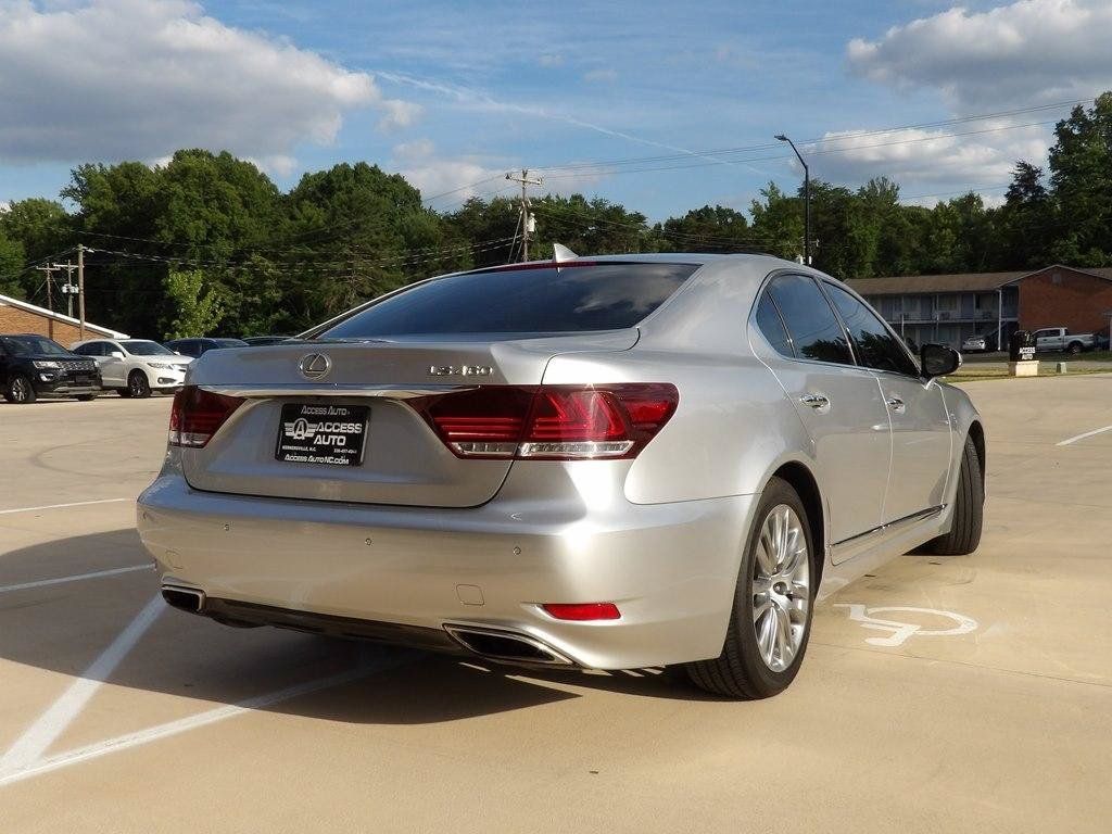 Used 2014 Lexus LS 460 w/ Comfort Package RWD image 44