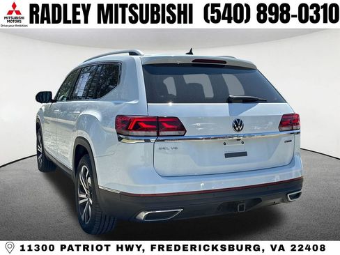 Used 2021 Volkswagen Atlas SEL Premium AWD/4WD image 15