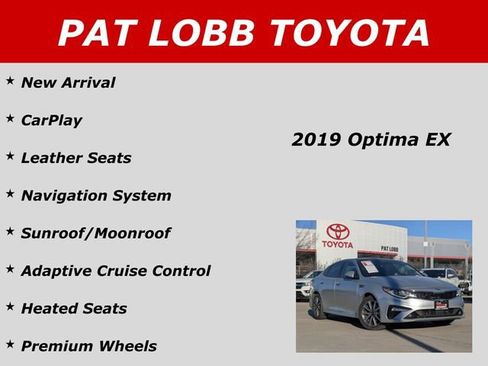 Used 2019 Kia Optima EX w/ EX Premium Package image 39