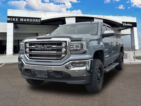 Used 2016 GMC Sierra 1500 SLT AWD/4WD image 1