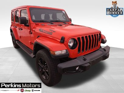 Used 2023 Jeep Wrangler Altitude