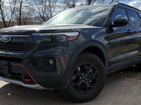 Used 2023 Ford Explorer Timberline w/ Timberline Technology Package image 4