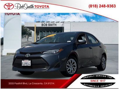 Used 2019 Toyota Corolla LE w/ Carpet Mat Package (TMS)