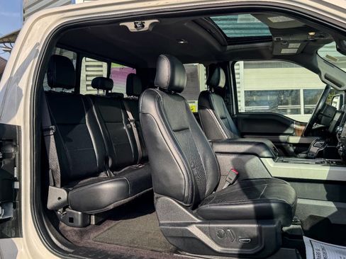 Used 2016 Ford F150 Lariat w/ Equipment Group 501A Mid image 12