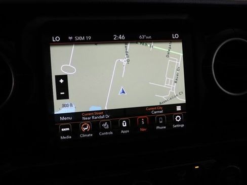 Used 2023 Jeep Wrangler Unlimited Sahara w/ Cold Weather Group AWD/4WD image 29