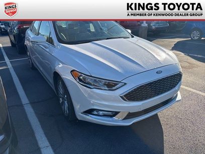 Used 2017 Ford Fusion Platinum