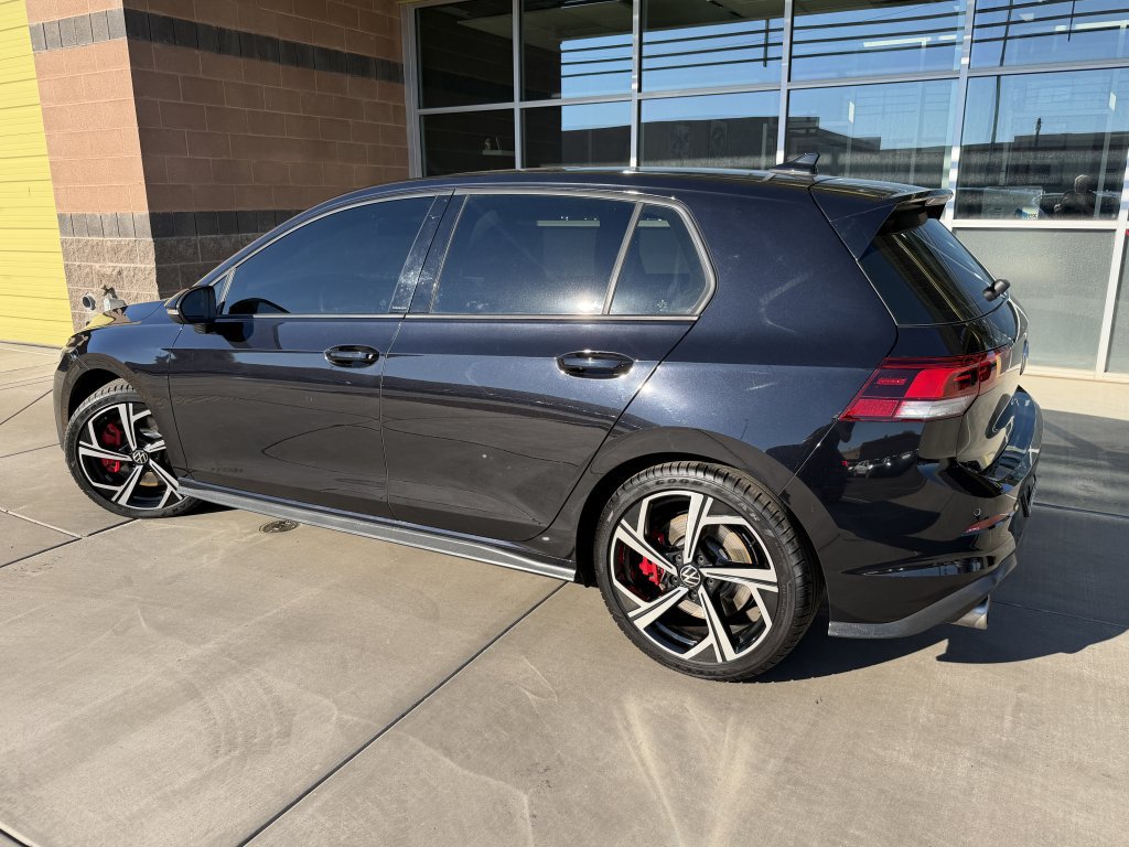 Used 2024 Volkswagen GTI SE w/ SE Leather Seats Package FWD image 5