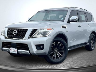 Used 2017 Nissan Armada Platinum w/ Captain Seat Package