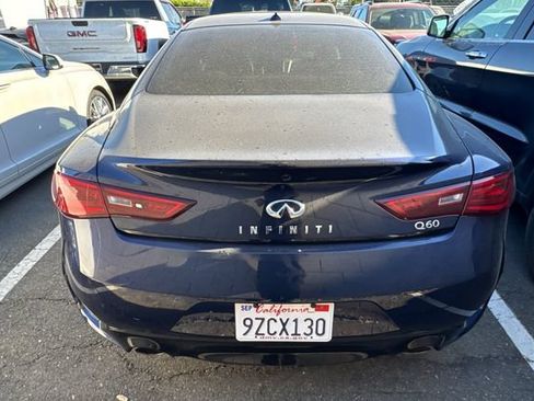 Used 2022 INFINITI Q60 3.0t Luxe w/ Cargo Package RWD image 5