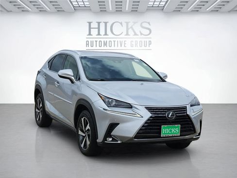 Used 2019 Lexus NX 300 FWD w/ Premium Package image 3